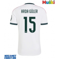 Real Madrid Arda Guler #15 Domaci Dres 2026-27 Kratak Rukav